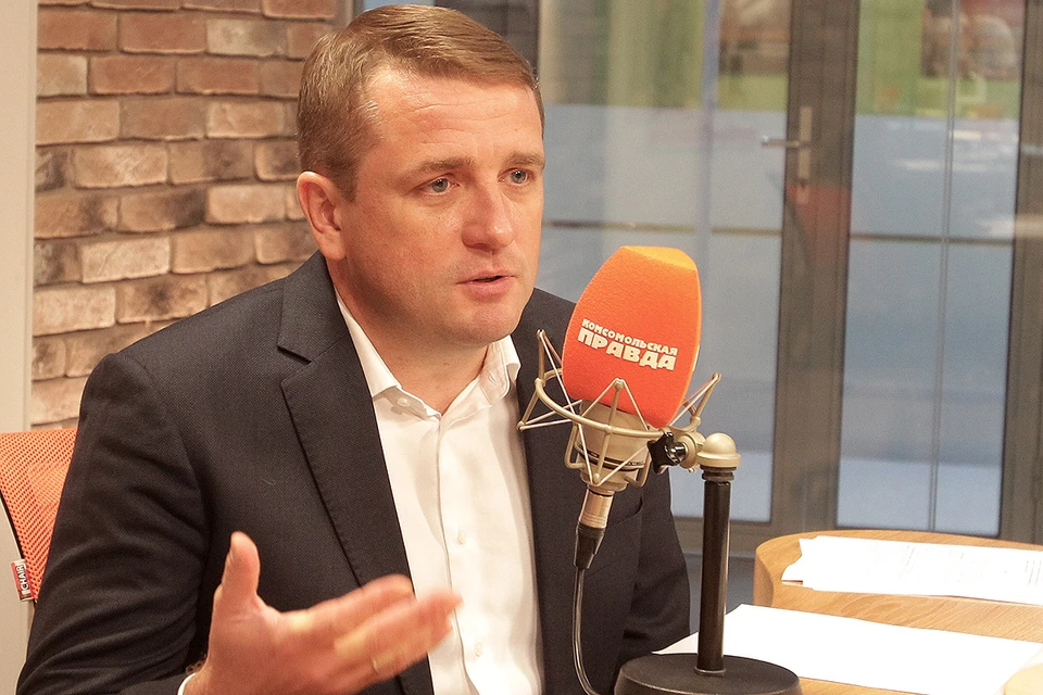 Глава Росрыболовства Илья Шестаков