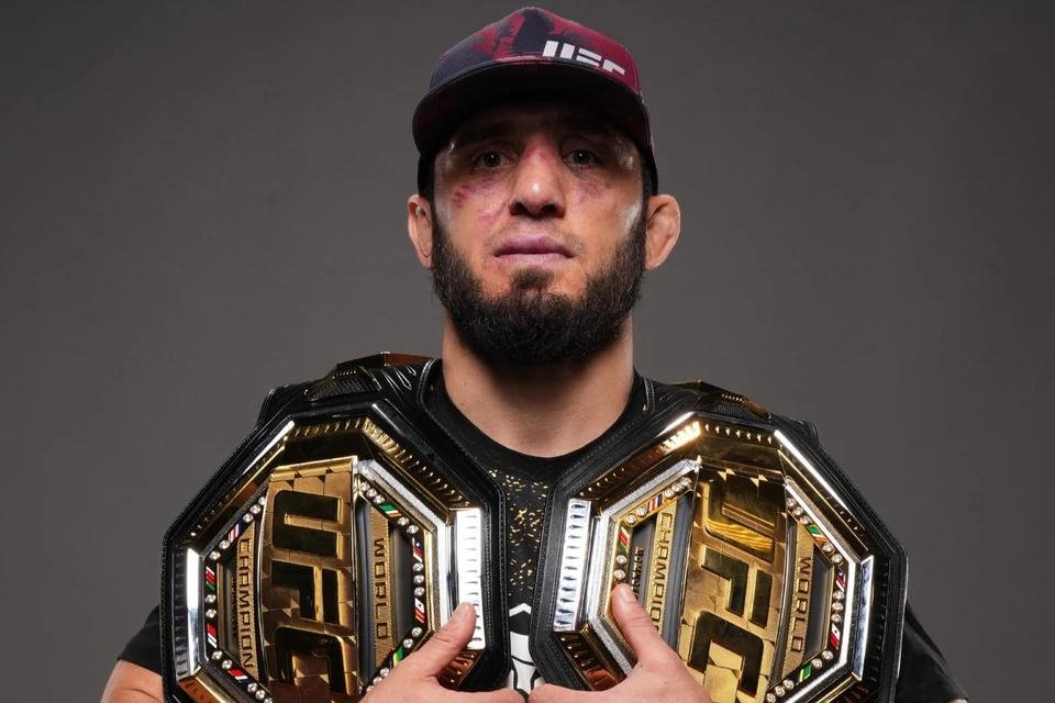 Ислам Махачев одержал 17 победу подряд в UFC. Фото: UFC Russia
