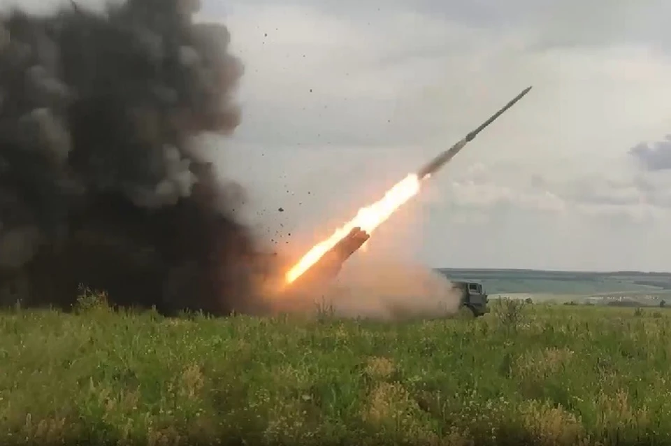 Российские войска атаковали позиции противника. Фото (архив): Минобороны России