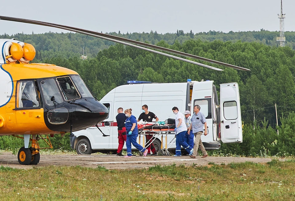 Благодаря быстрой и грамотной помощи врачи стабилизировали состояние пациента и сняли угрозу жизни.