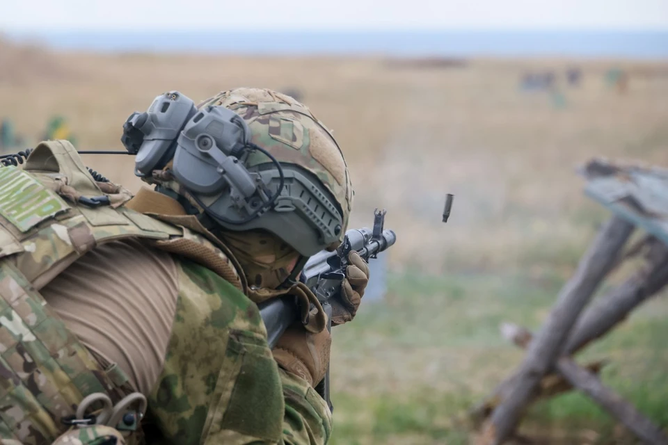 Бойцы «Севера» выбили из рядов ВСУ до 200 боевиков. Фото: Александр Полегенько/ТАСС
