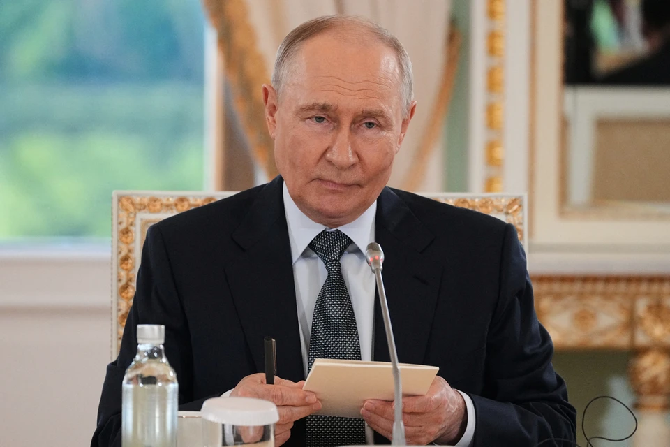 Путин: Прирост ВВП РФ находится на уровне 1% в 2026 году
