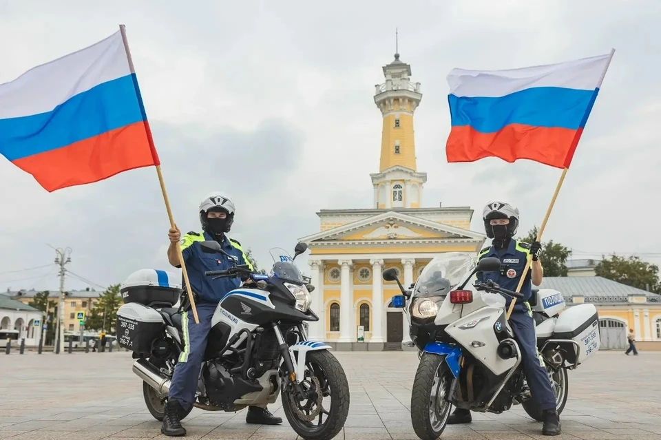 Фото: пресс-служба Госавтоинспекции УМВД России по Костромской области