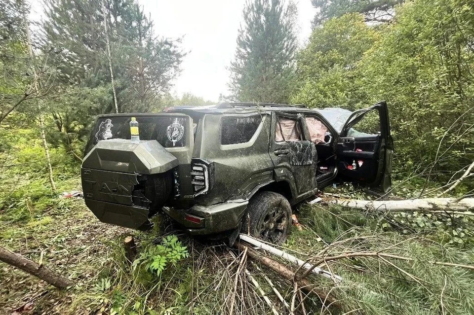 Фото: ГАИ Тюменской области.