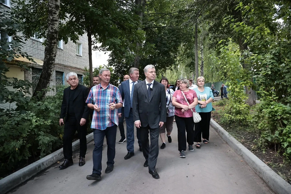 В Ульяновске из 100 дворов отремонтировали уже 73 | ФОТО: Правительство Ульяновской области