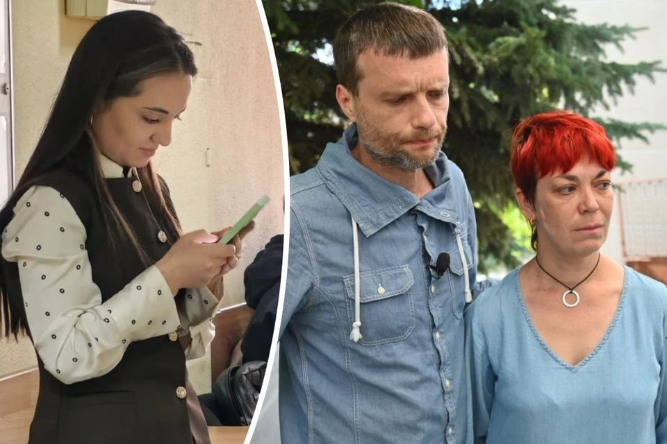 Фидан Насибова (слева) проводила операцию Елене Полуниной