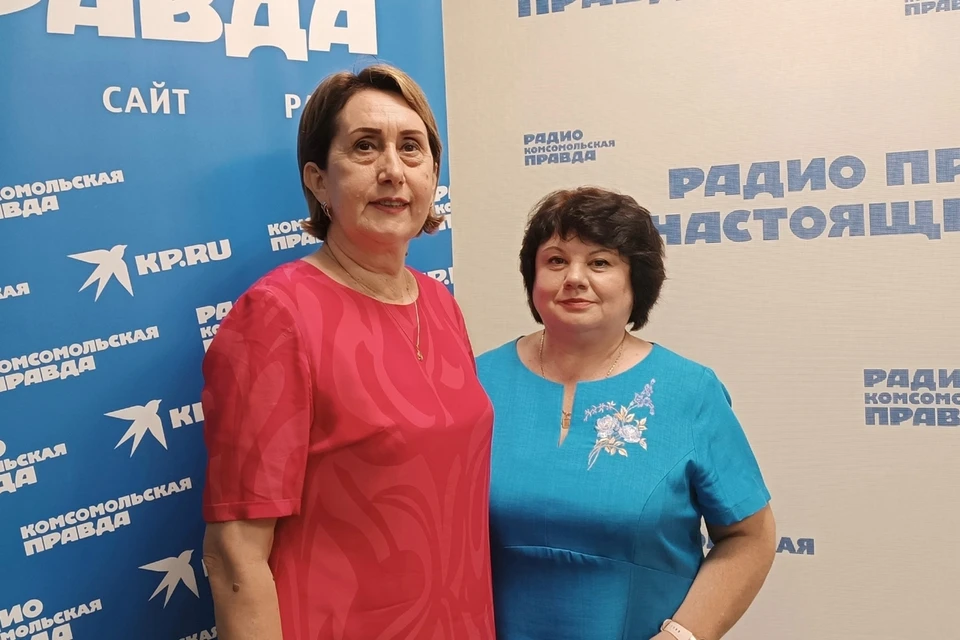 Ирина Кравец и Анна Сичкарь.