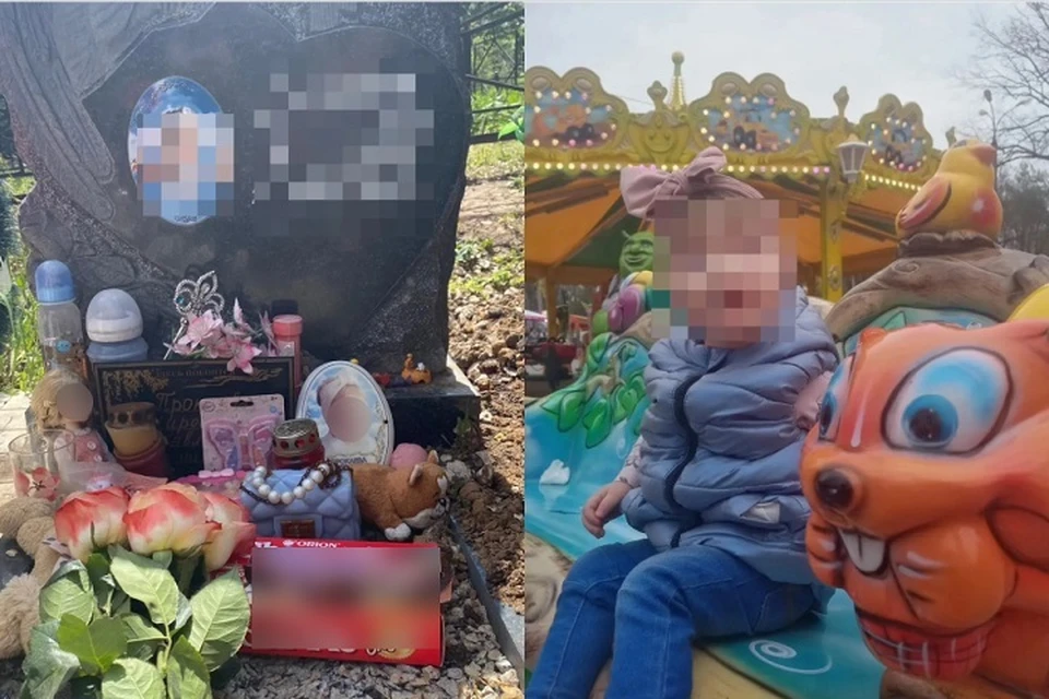 Прошло два года с момент жестокого убийства двухлетней девочки в Чапаевске / Фото: с личной страницы матери погибшего ребенка соцсети