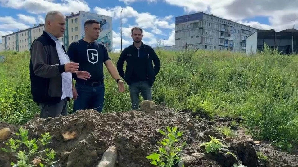 Фото: пресс-служба правительства Сахалинской области