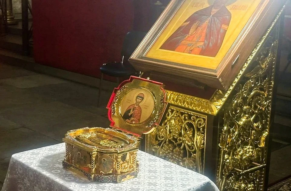 Мощи Дмитрия Донского Фото: Михаил Климовский/ТАСС