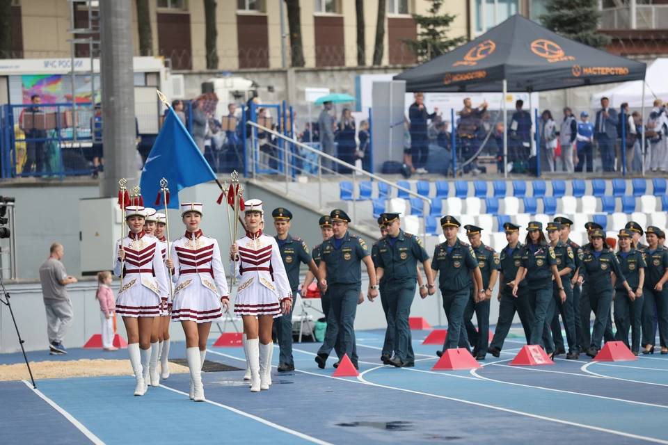 Церемония открытия обновленного стадиона «Динамо» прошла в Нижнем Новгороде.