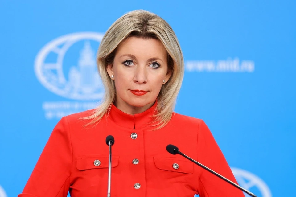 Захарова: позиция Польши по теракту на «Севпотоках» может вернуться бумерангом. ФОТО: МИД России