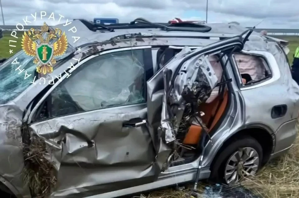 В Татарстане водитель уснул за рулём и допустил смертельное ДТП. ФОТО: Прокуратура РТ