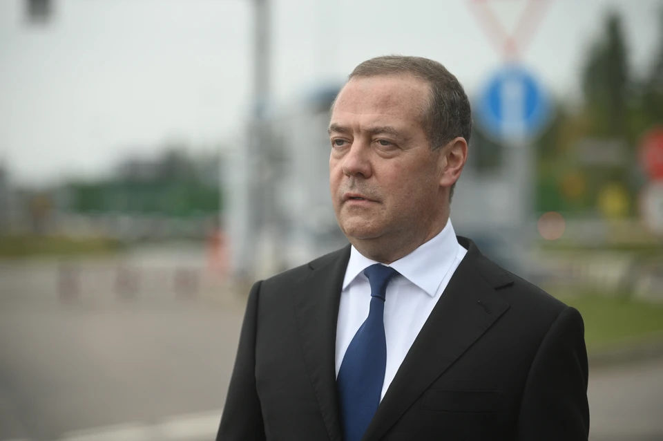Дмитрий Медведев