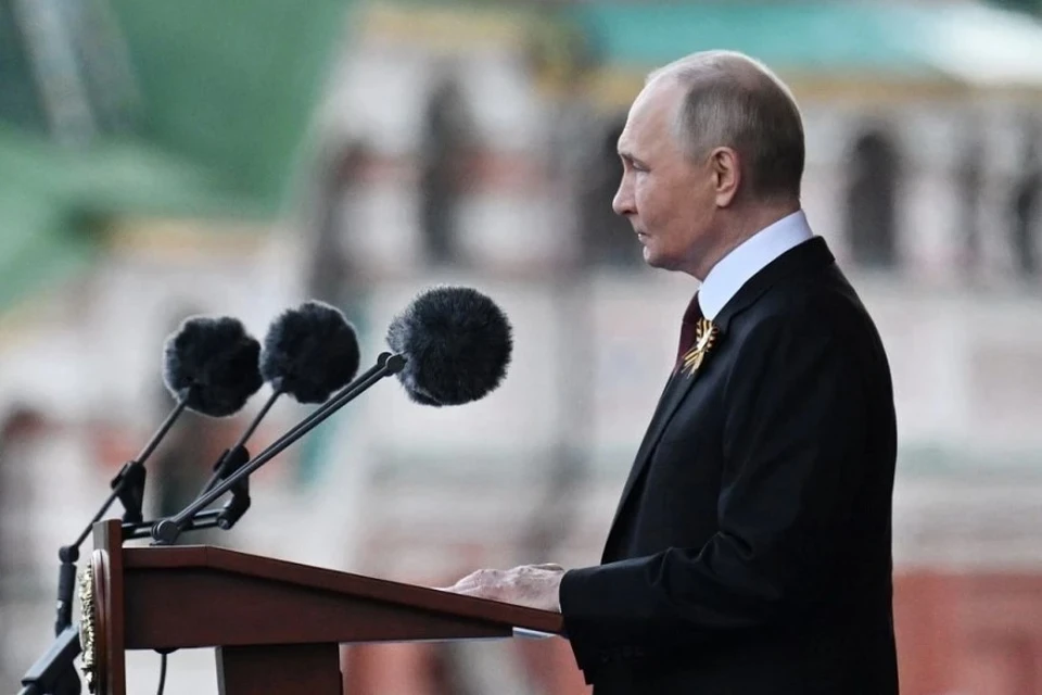 Путин: Россия бьёт по предприятиям Украины в ответ на атаки по гражданским в РФ