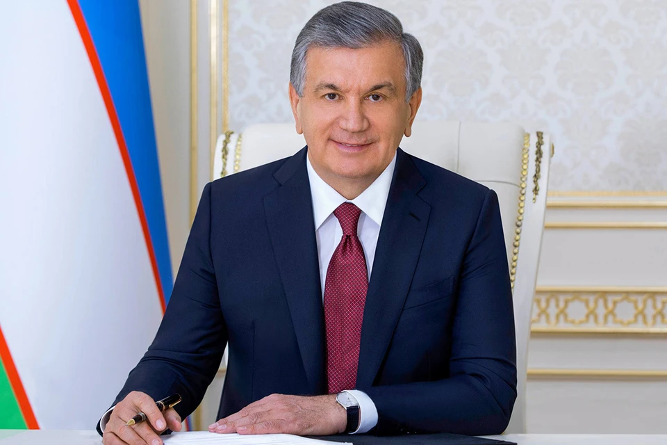 Президент Республики Узбекистан Шавкат Миромонович Мирзиёев. Фото: Пресс-служба президента Узбекистана