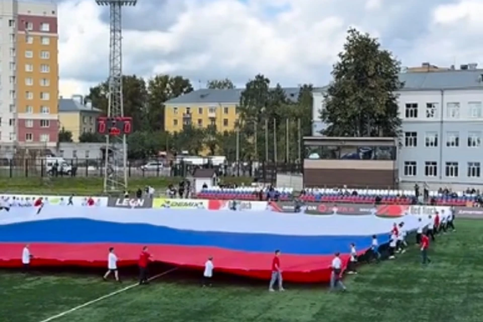 Фото: кадр видео пресс-службы Министерства спорта Кировской области