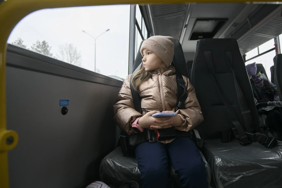 В Госдуме хотят дать ученикам право на бесплатный проезд до школы