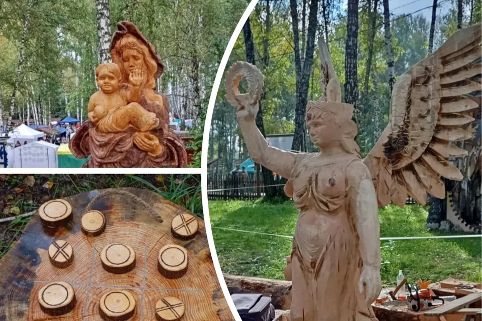 Томичи смогли увидеть уникальные и единственные в своем роде работы. Фото: Елена Мартынова