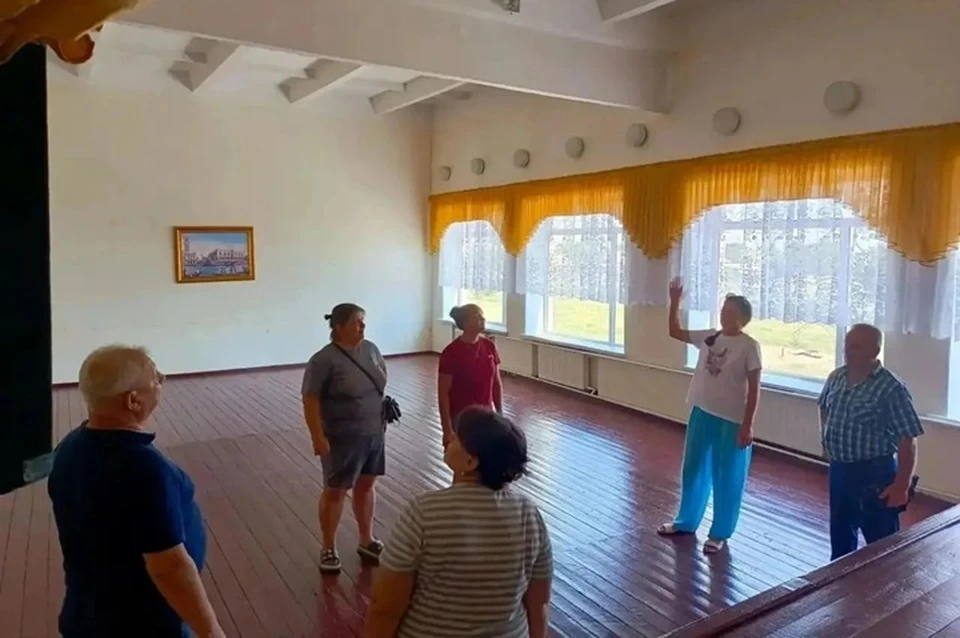 В Херсонской области Александровская школа выходит на финальный этап подготовки к началу занятий. Фото: MAX-канал Владимира Сальдо