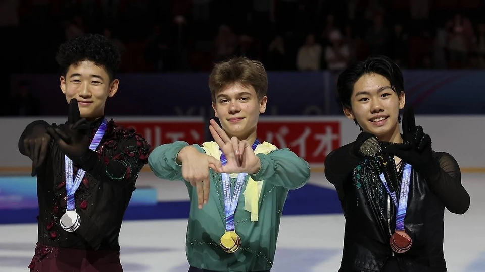 Фото: Getty Images / Zhe Ji - International Skating Union / International Skating Union