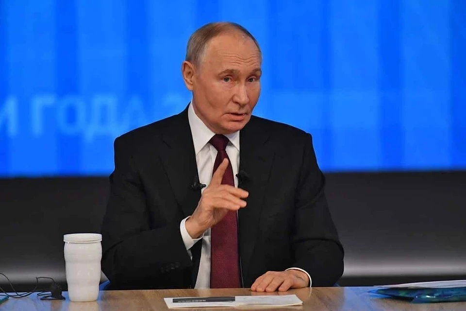 Владимир Путин.