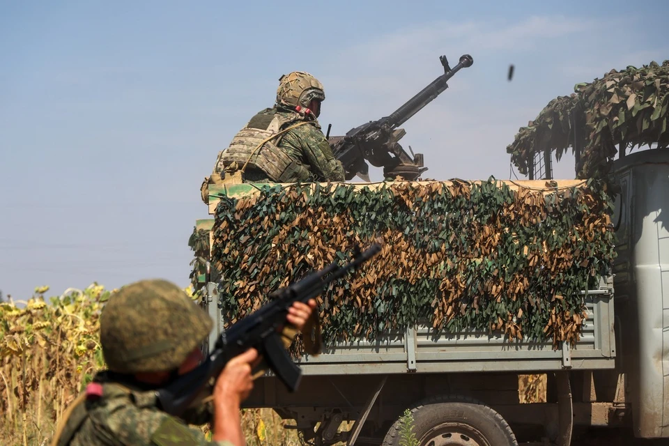 KP.RU собирает сводки с передовой и яркие новости СВО на Украине. Фото: Алексей Коновалов/ТАСС