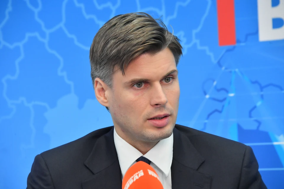 Глава «Роскосмоса» Дмитрий Баканов