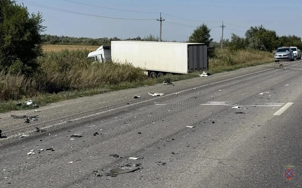 ДТП под Волгоградом.