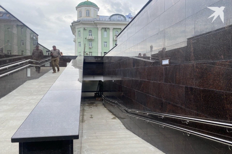 Работы в подземном переходе длились четыре года. Фото: Милана Нольде