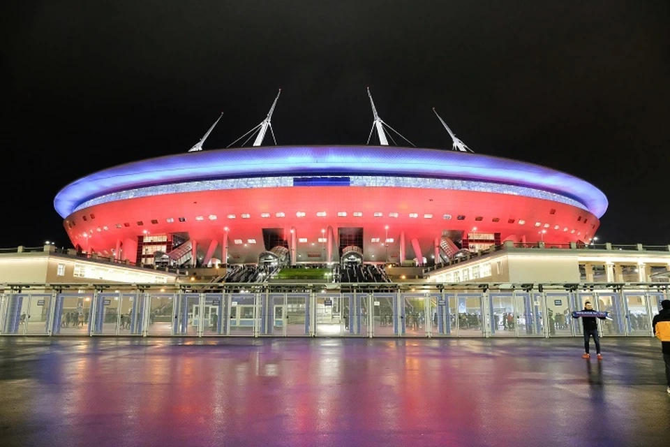 Организаторы договариваются с площадкой в Санкт-Петербурге