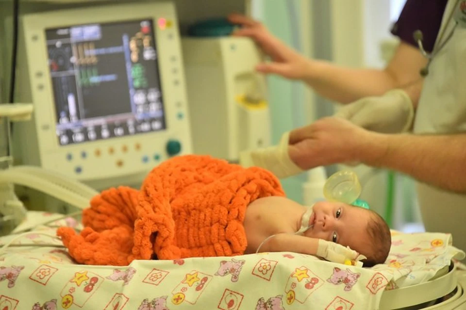 Шесть детишек родились в области за сутки
