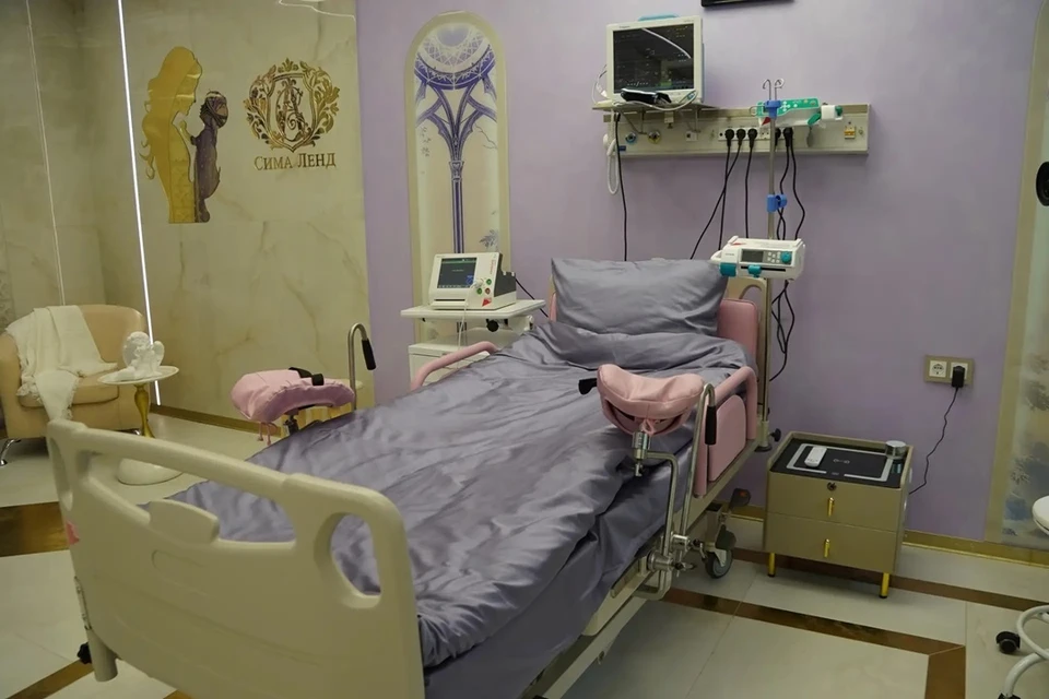 Новые родовые залы готовы принять будущих мам. Фото: Минздрав Свердловской области