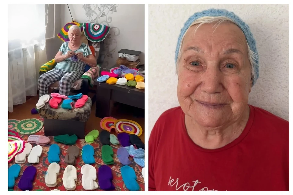 У 88-летней Валентины Михайловны из Ростова-на-Дону дома настоящий склад.