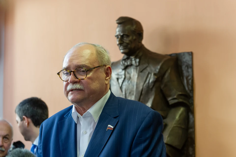Владимир Бортко не снимал ничего более 10 лет.
