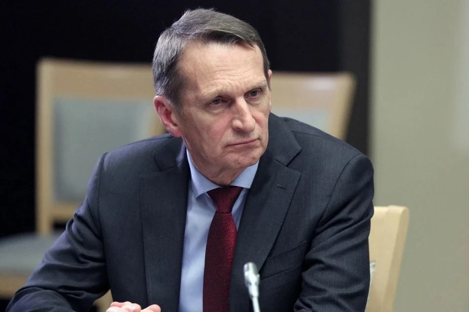 Нарышкин раскрыл цель визита главы ЦРУ В Россию
