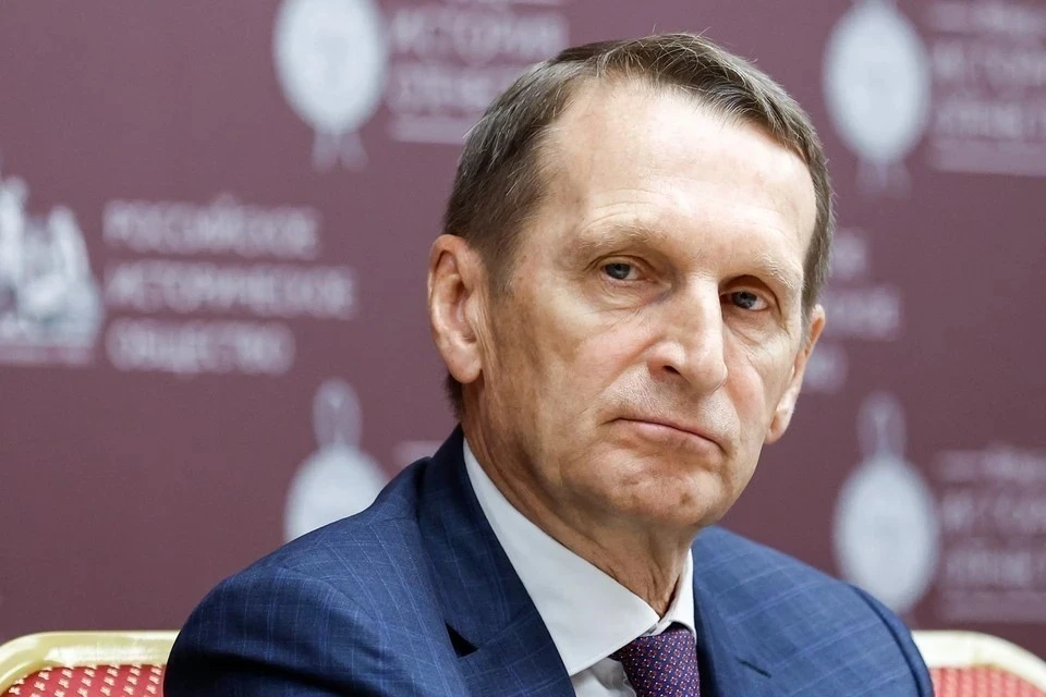 Нарышкин заявил, что встречается с иностранными спецслужбами почти каждую неделю Фото: Михаил Синицын/ТАСС