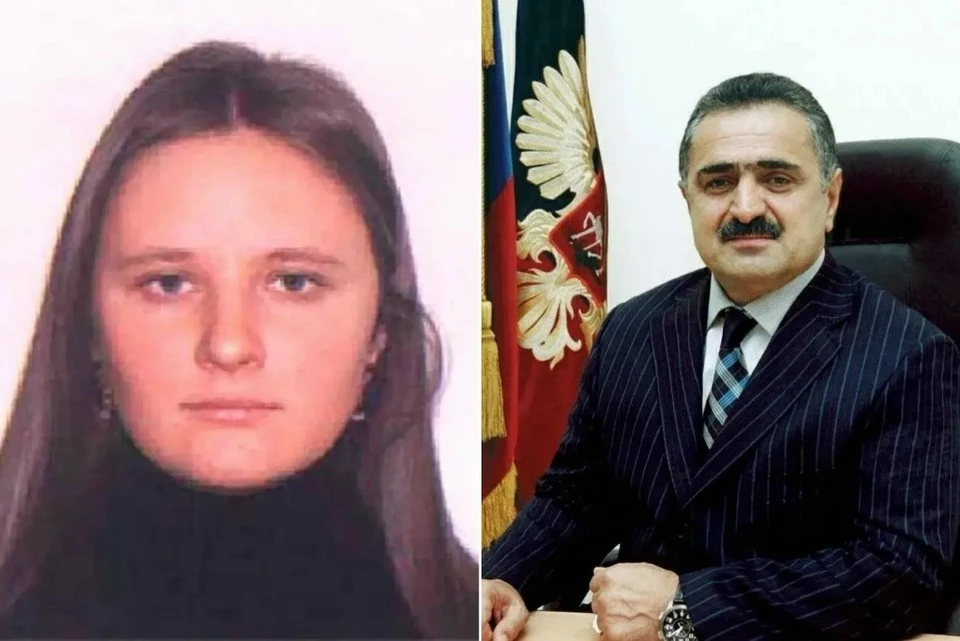 Анна Каменева - вторая жена Гаджи Махачева, бывшего вице-премьера Дагестана.