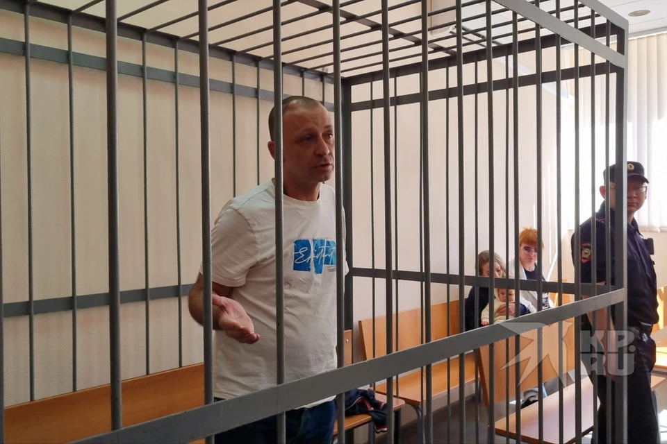 На прошлом заседании суда Ермакову продлили содержание под стражей до конца января