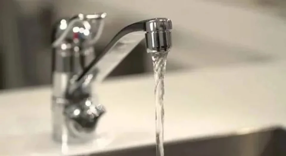 Воды не будет.