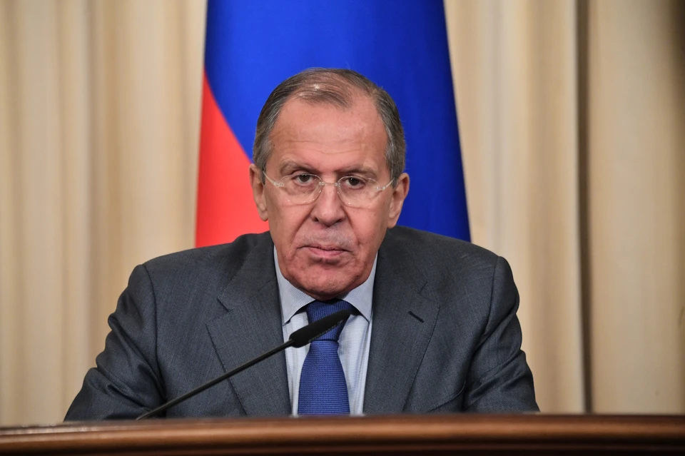 Глава МИД РФ Сергей Лавров