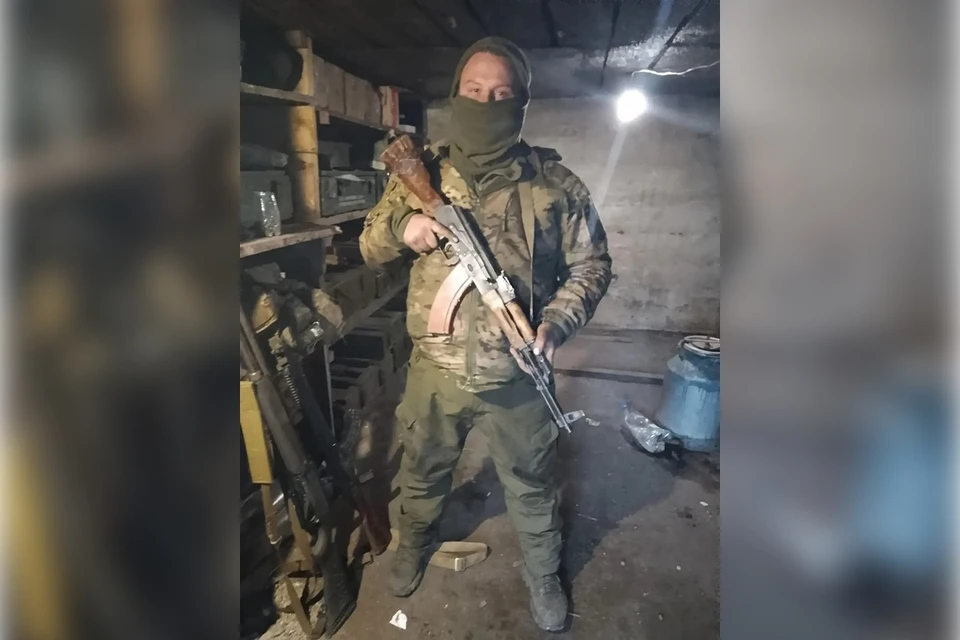 "Пузырь" участвовал и в штурмах, и в спасении раненых. Фото: личный архив