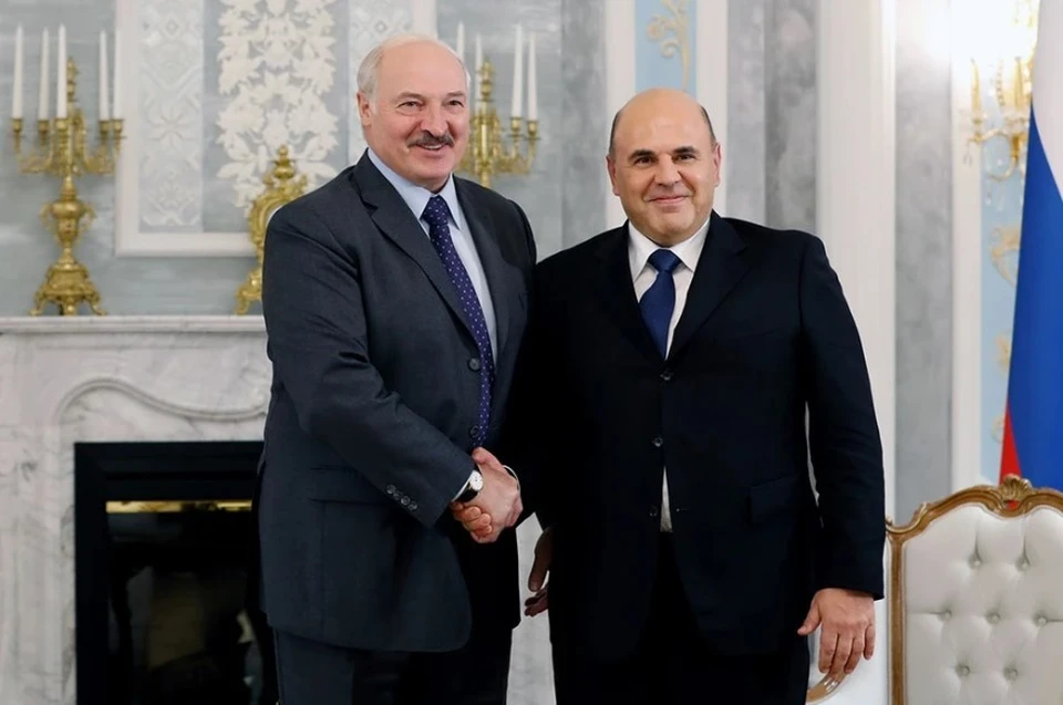 Премьер РФ Мишустин встретился с президентом Белоруссии Лукашенко