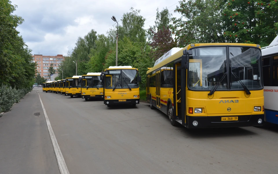 Маршруты автобусов менялись из-за ремонта