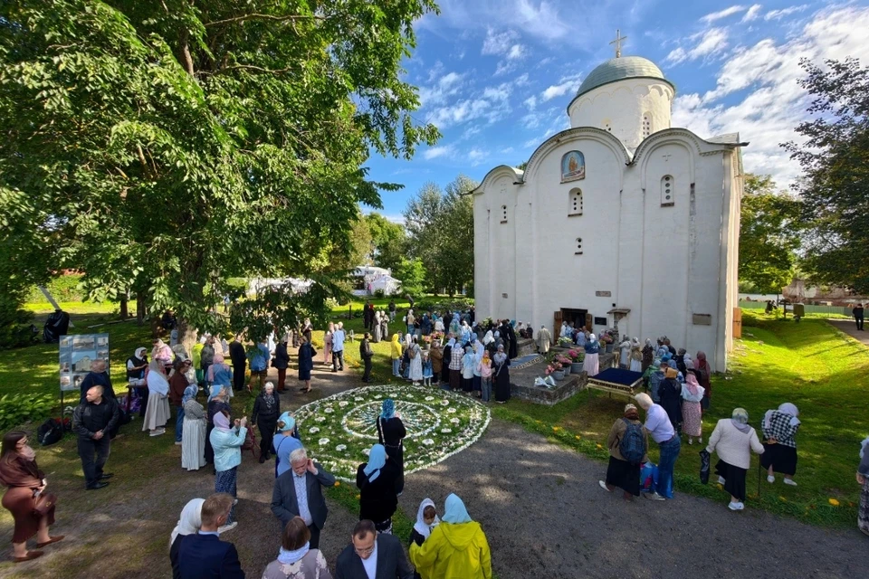 В Старой Ладоге прошел большой праздник.