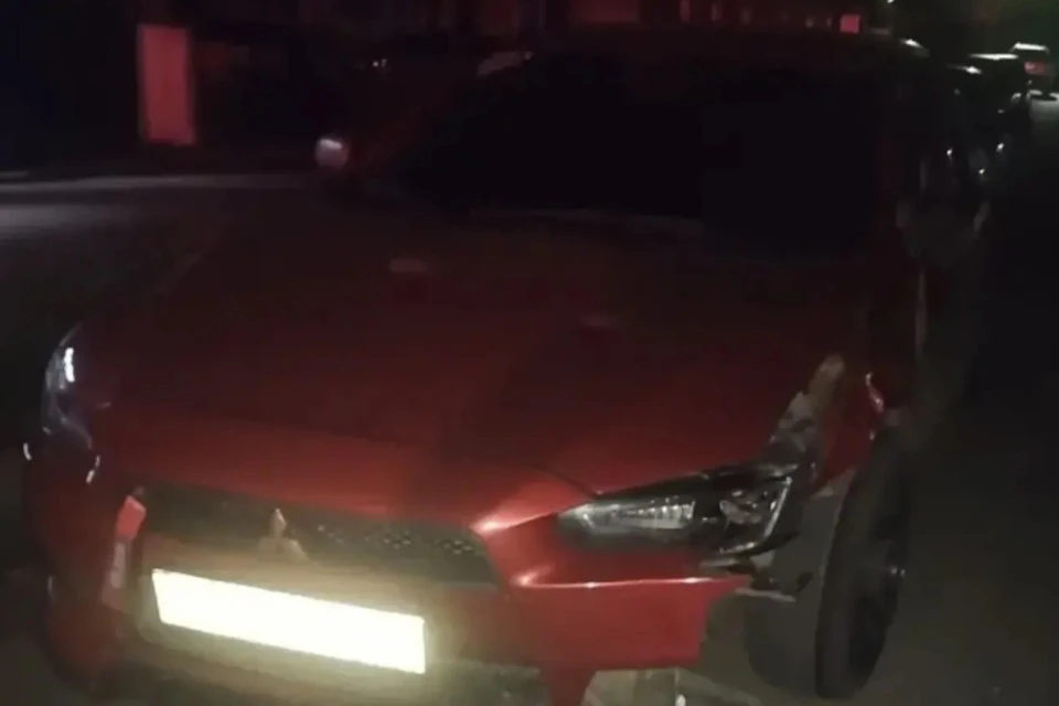 В Тверской области водитель сбил пешехода и помчал дальше. Но далеко не уехал. Фото: пресс-служба Управления Госавтоинспекции по Тверской области.