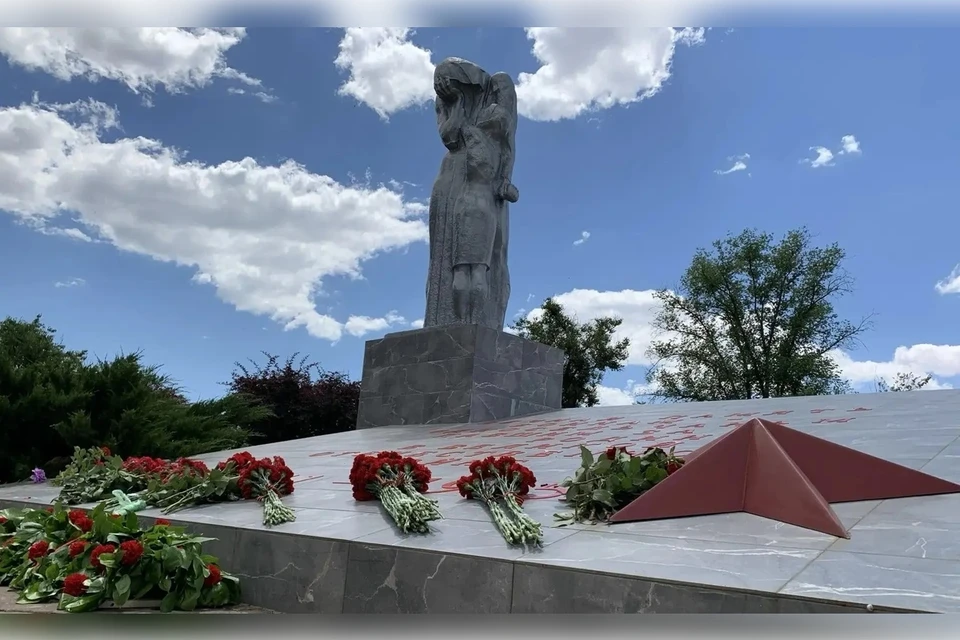 В Херсонской области построят новый мемориал в честь освободителей региона от фашистов. Фото: Владимир Сальдо/МАХ