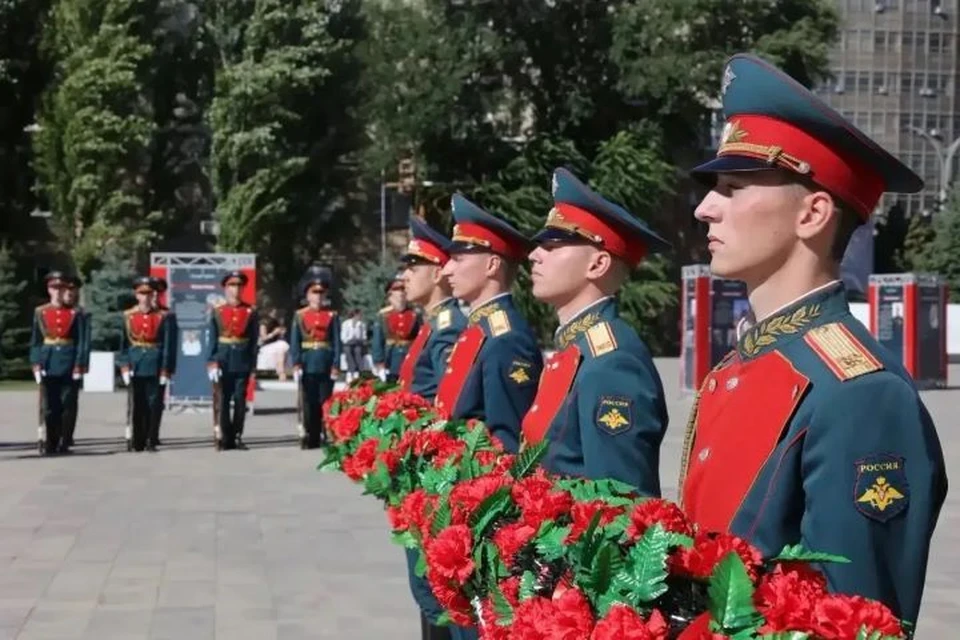 Ростовская область отмечает 83-ю годовщину освобождения фашистских захватчиков. Фото: правительство Ростовской области.