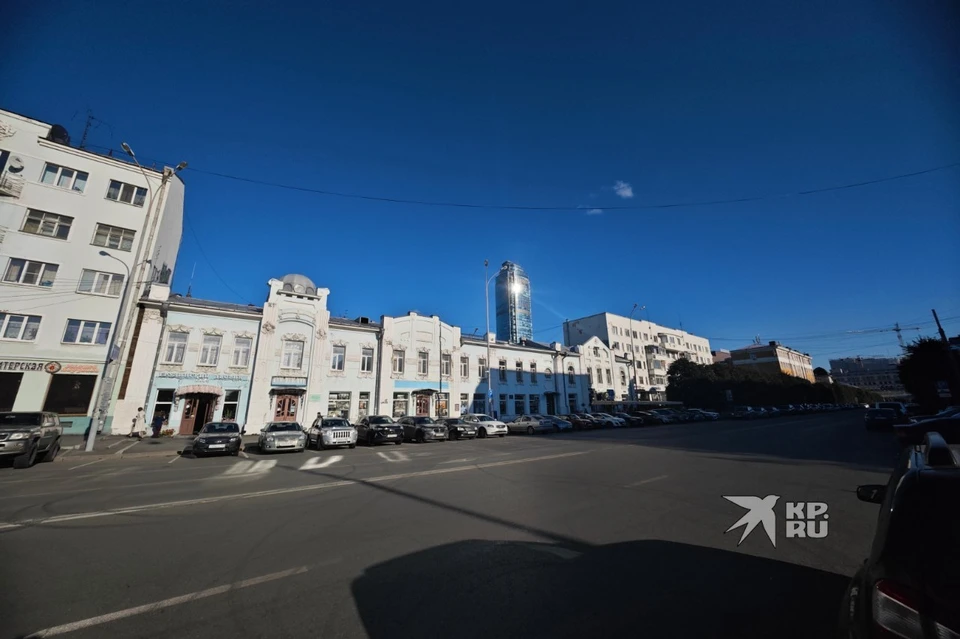 На улице Пушкина открыли аллею для пешеходов