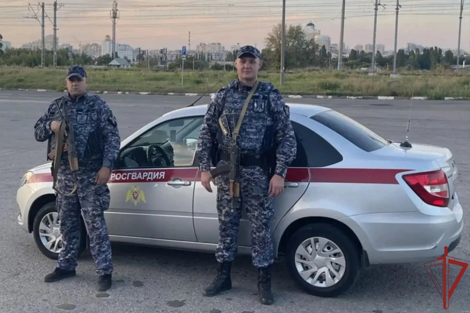 Фото: пресс-служба Управления Росгвардии по Белгородской области